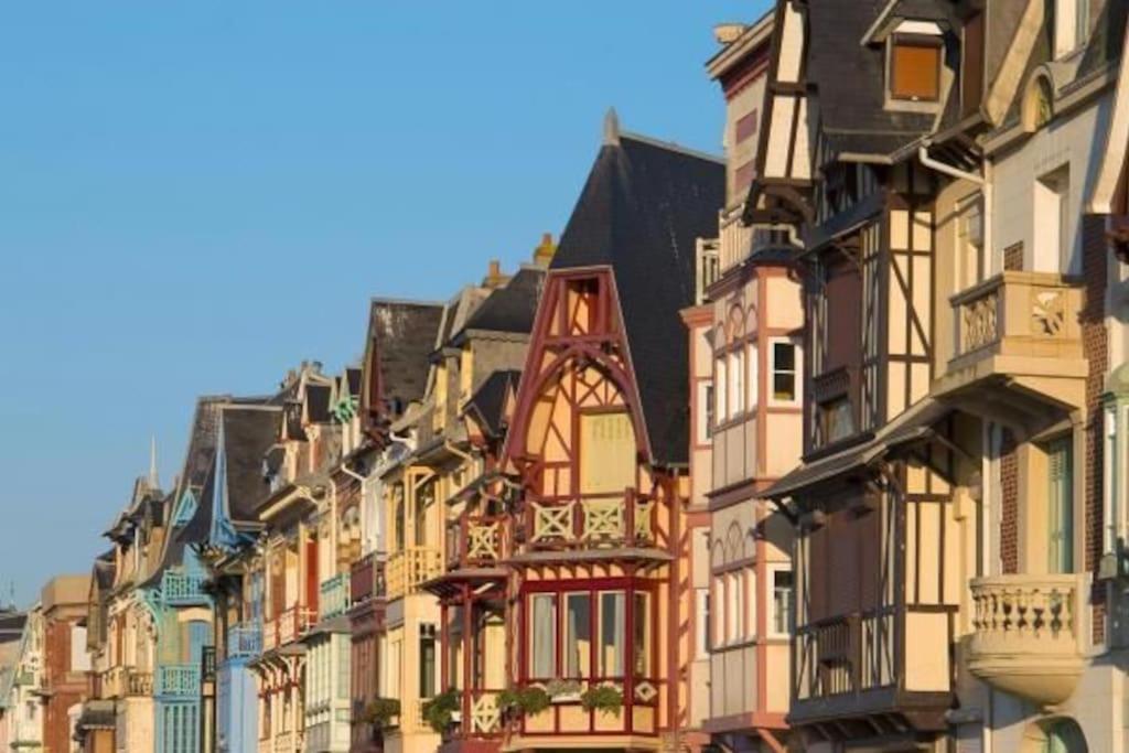 Nid Douillet Pour 2.. A 50 Metres De La Plage Mers-les-Bains Buitenkant foto
