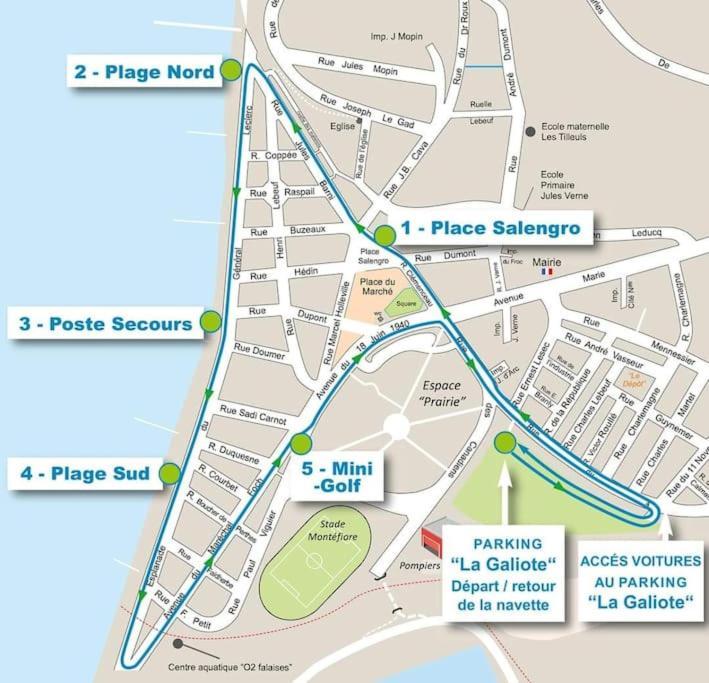 Nid Douillet Pour 2.. A 50 Metres De La Plage Mers-les-Bains Buitenkant foto